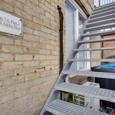 279 Ashley Road Apartment Poole Exterior foto