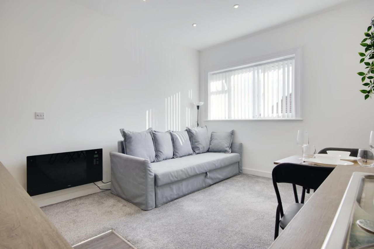 279 Ashley Road Apartment Poole Exterior foto